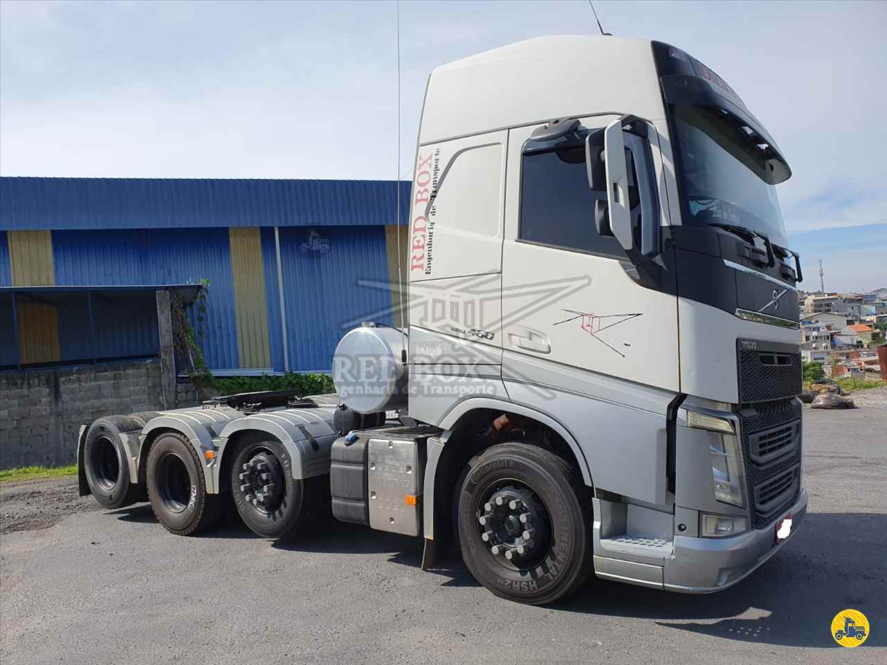 CAMINHAO VOLVO VOLVO FH 460 Cavalo Mecânico BiTruck 8x2 Red Box Transportes GUARULHOS SÃO PAULO SP